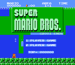 Ende's Super Mario Bros Hack 1